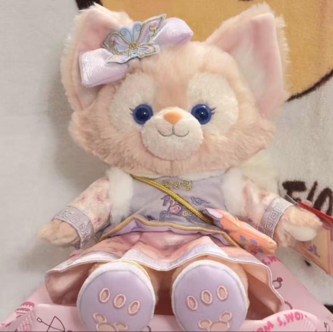 写真子発送❣️上海ディズニー2026お正月　リーナベルssぬいぐるみ